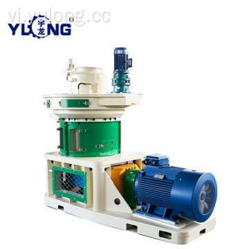 Máy ép viên hạt hướng dương Yulong